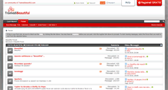 Desktop Screenshot of forum.tramedibeautiful.com